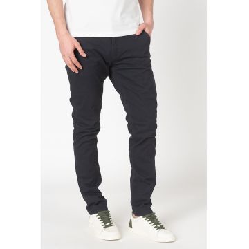 Pantaloni chino elastici