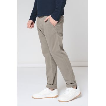 Pantaloni chino cu talie medie Phoenix