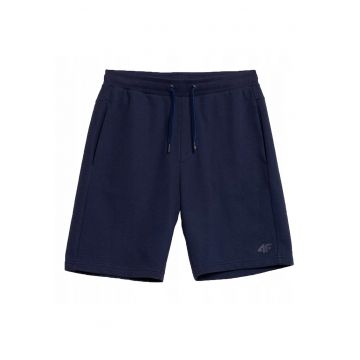 Pantaloni scurti pentru barbati - Bumbac/Poliester - Bleumarin