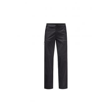 Pantaloni softshell pentru barbati - Poliamida/Elastan - Negru