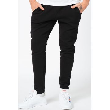 Pantaloni sport regular fit cu snur de ajustare