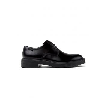 Pantofi derby de piele