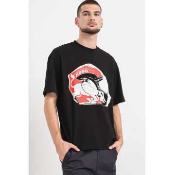 Tricou lejer cu imprimeu