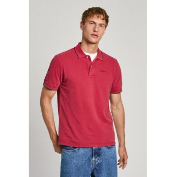 Tricou polo de bumbac