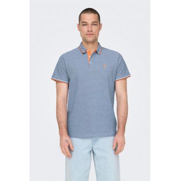 Tricou polo de bumbac organic