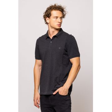 Tricou polo de bumbac