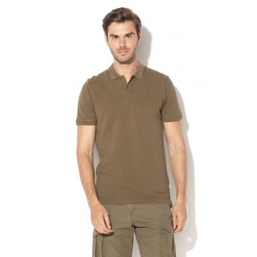 Tricou polo slim fit