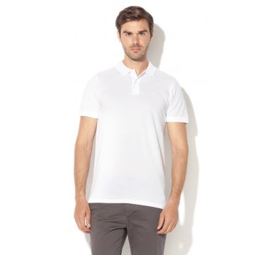 Tricou polo slim fit