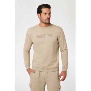 Bluza cu imprimeu logo - pentru fitness