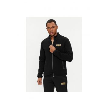 Bluza sport barbati - 535599 - Negru - Poliester