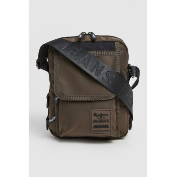 Geanta crossbody cu aplicatie logo Arnold