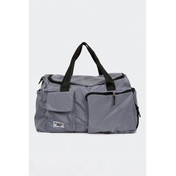 Geanta duffle cu buzunare multiple