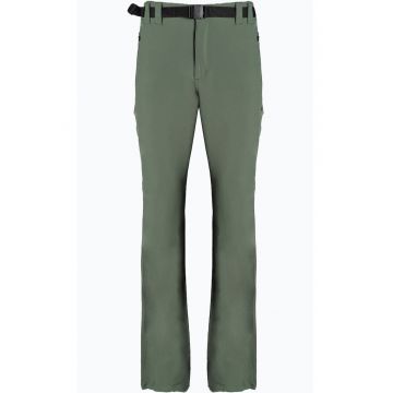 Pantaloni de trekking - Pentru barbati - Verde - Masura