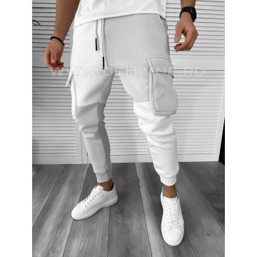 Pantaloni de trening gri conici K199 O4-4.3