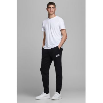 Pantaloni sport cu snur in talie Gordon