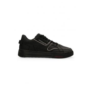 Pantofi sport low-cut de piele ecologica