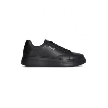 Pantofi sport uni de piele