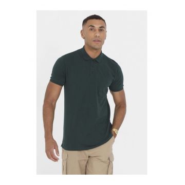 Tricou barbati - 75906 - Bumbac/Poliester - Verde