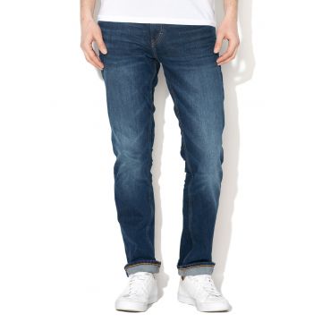 Blugi slim fit cu talie regular Josh