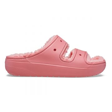 Crocs Classic Cozzzy Sandal Roz - Hot Blush