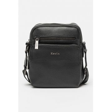 Geanta crossbody de piele ecologica Kevin