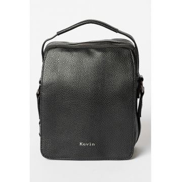 Geanta crossbody de piele ecologica Kevin