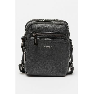 Geanta crossbody de piele ecologica Kevin