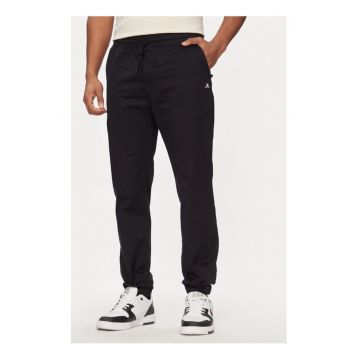 Pantaloni barbati - 91131 - Bumbac - Negru