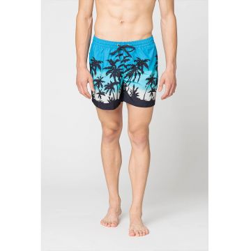 Pantaloni scurti de baie cu snur de ajustare Paradise