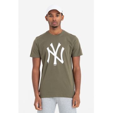 Tricou de bumbac cu imprimeu New York Yankees