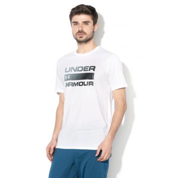 Tricou lejer cu logo pentru antrenament Team Issue Wordmark