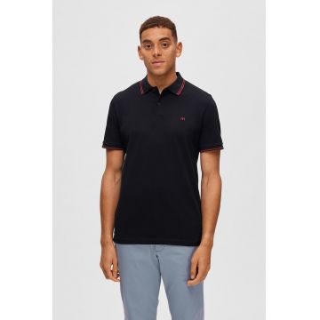 Tricou polo de bumbac organic Dante