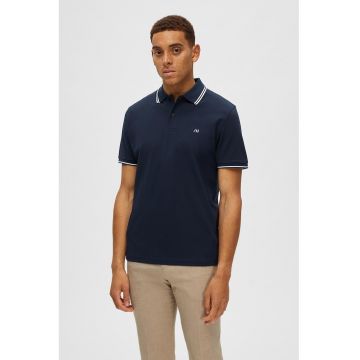 Tricou polo de bumbac organic Dante