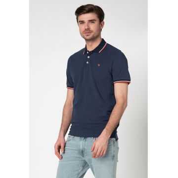 Tricou polo regular fit Luwin