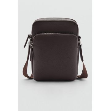 Geanta crossbody de piele ecologica Park