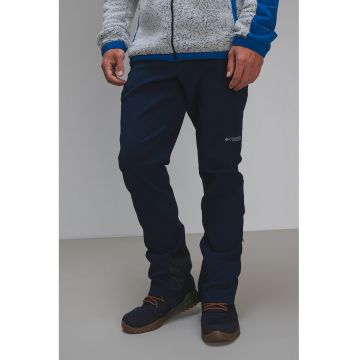 Pantaloni cu talie ajustabila - pentru drumetii Omni-Heat Infinity Softshell