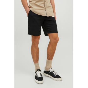 Pantaloni scurti regular fit din amestec de in Dave