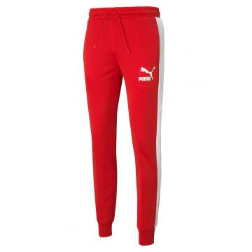 Pantaloni sport cu benzi laterale contrastante Iconic T7