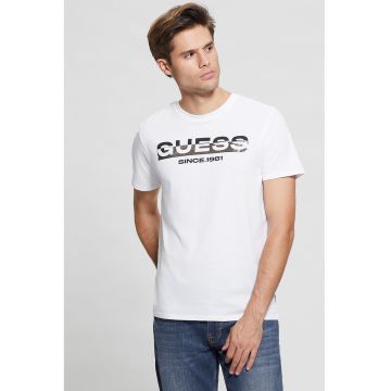 Tricou de bumbac cu imprimeu logo