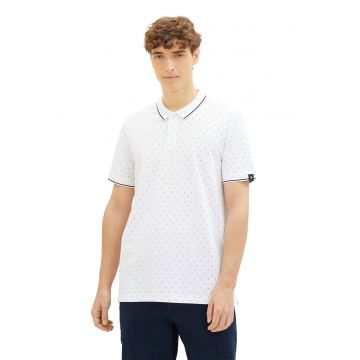 Tricou polo cu imprimeu