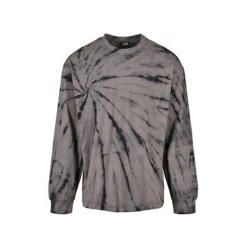 Bluza din bumbac cu model tie-dye