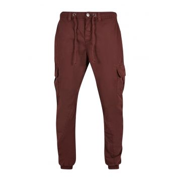 Pantaloni cargo cu snur in talie