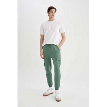 Pantaloni cargo cu talie medie 177813