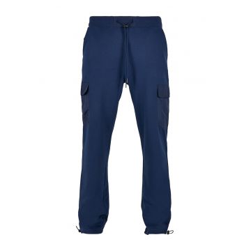 Pantaloni de trening cargo cu snur de ajustare