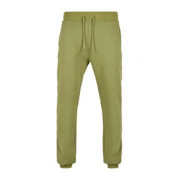 Pantaloni de trening din bumbac organic cu croiala conica