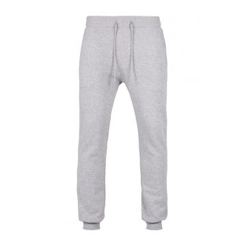 Pantaloni de trening din bumbac organic cu croiala conica