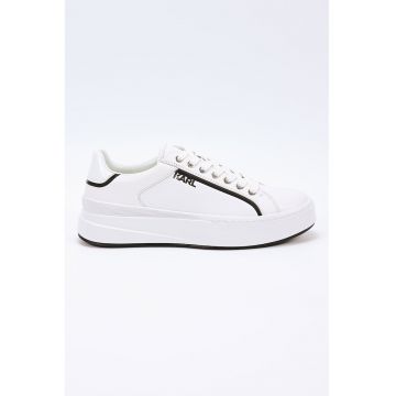 Pantofi sport low-cut din piele