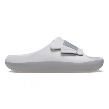 Papuci Crocs Mellow Luxe Recovery Slide Gri - Atmosphere