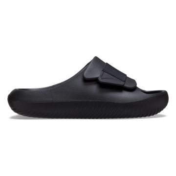 Papuci Crocs Mellow Luxe Recovery Slide Negru - Black