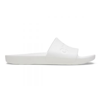 Papuci Crocs Slide Alb - White